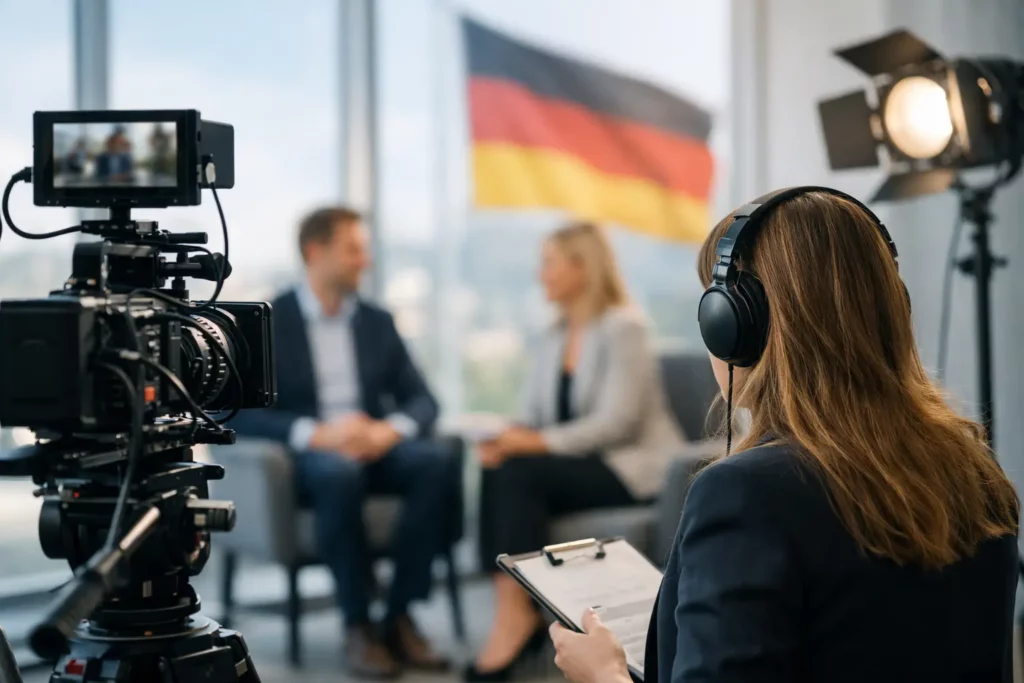 Unternehmensfilm Agentur Deutschland wählen