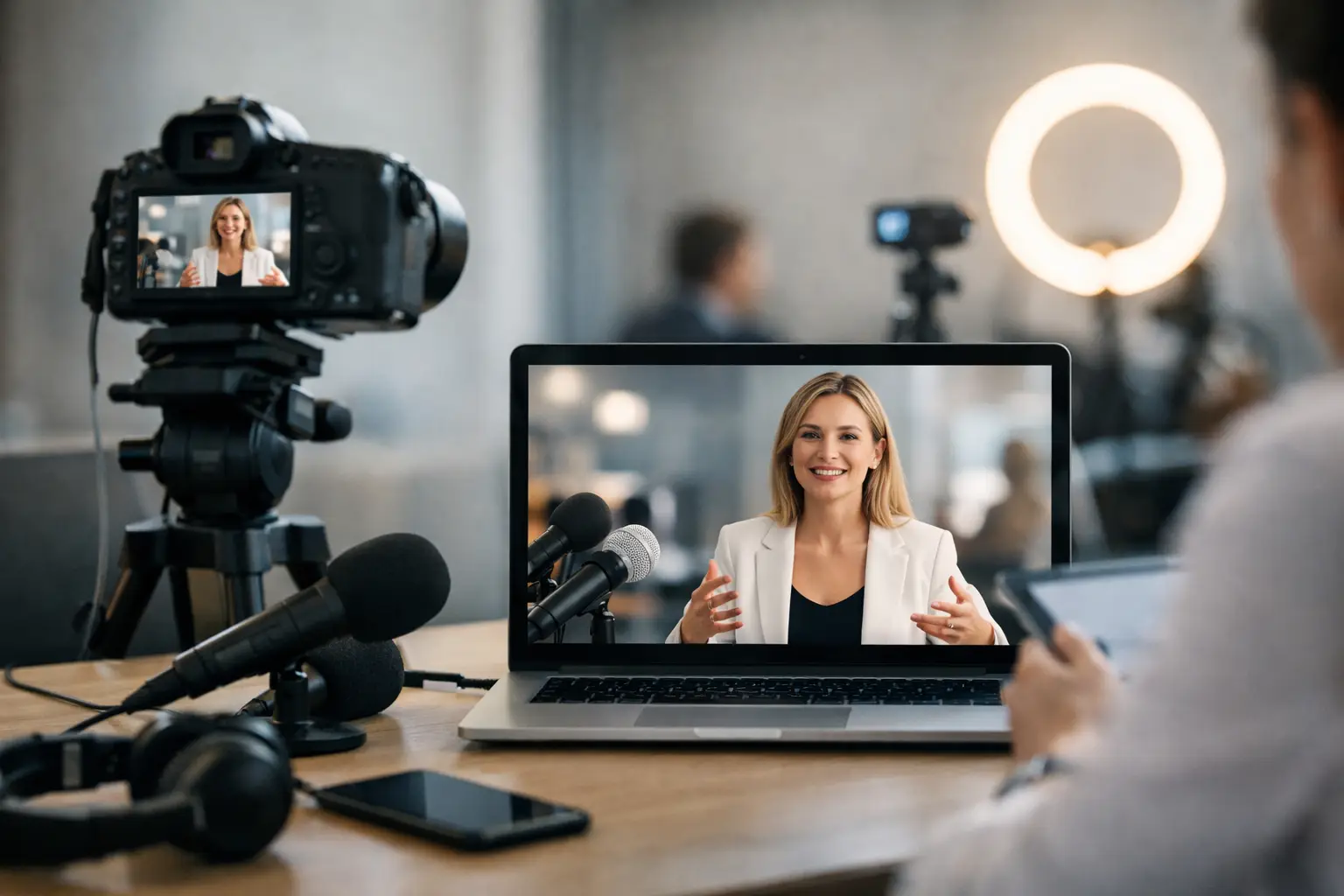 9 Ideen für digitale Presseevents mit Wirkung