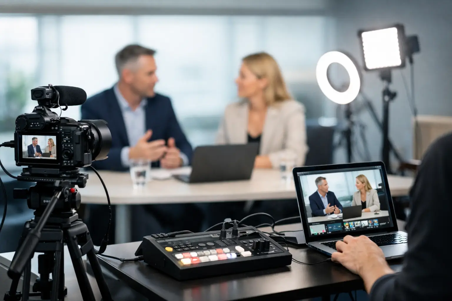 B2B-Livestream erfolgreich planen