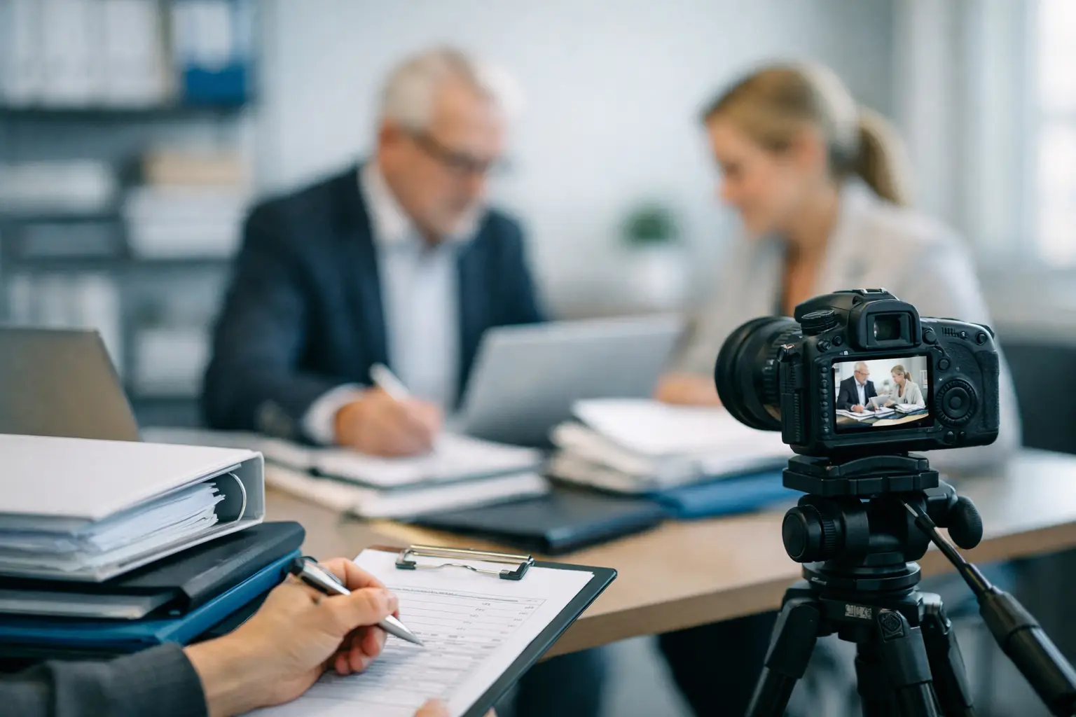 Dokumentation Produktion für Institutionen