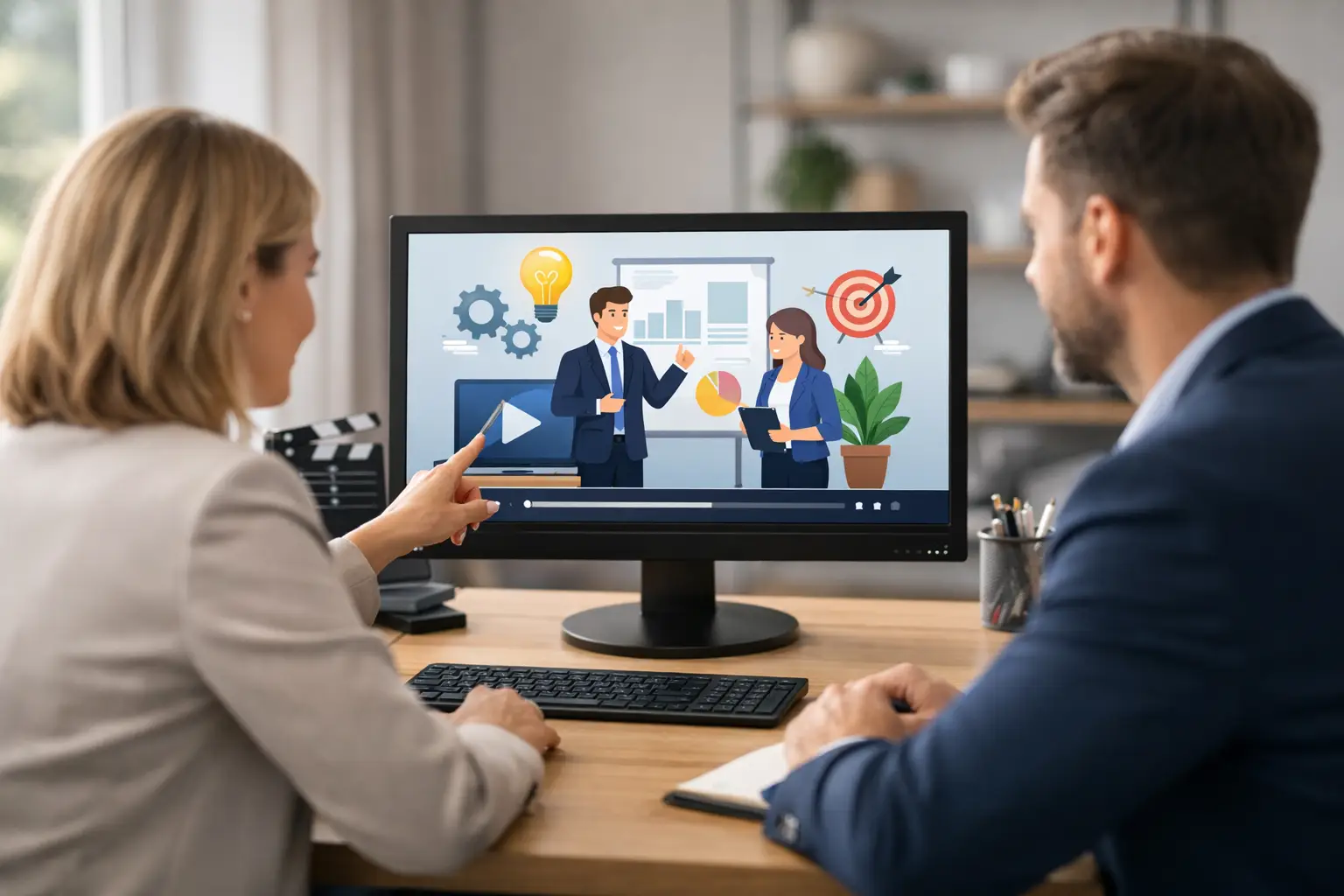 Erklärvideo Agentur für Unternehmen wählen