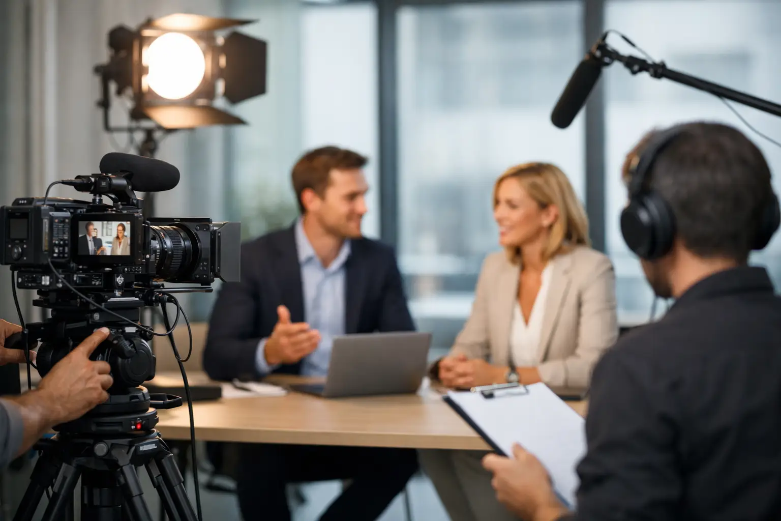 Filmproduktion für Unternehmen mit Wirkung