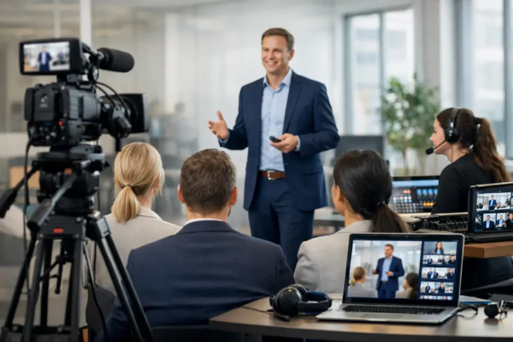 Guide für Live Kommunikation im Unternehmen