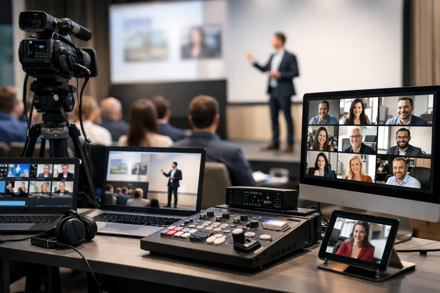 Hybrides Livestreaming richtig geplant