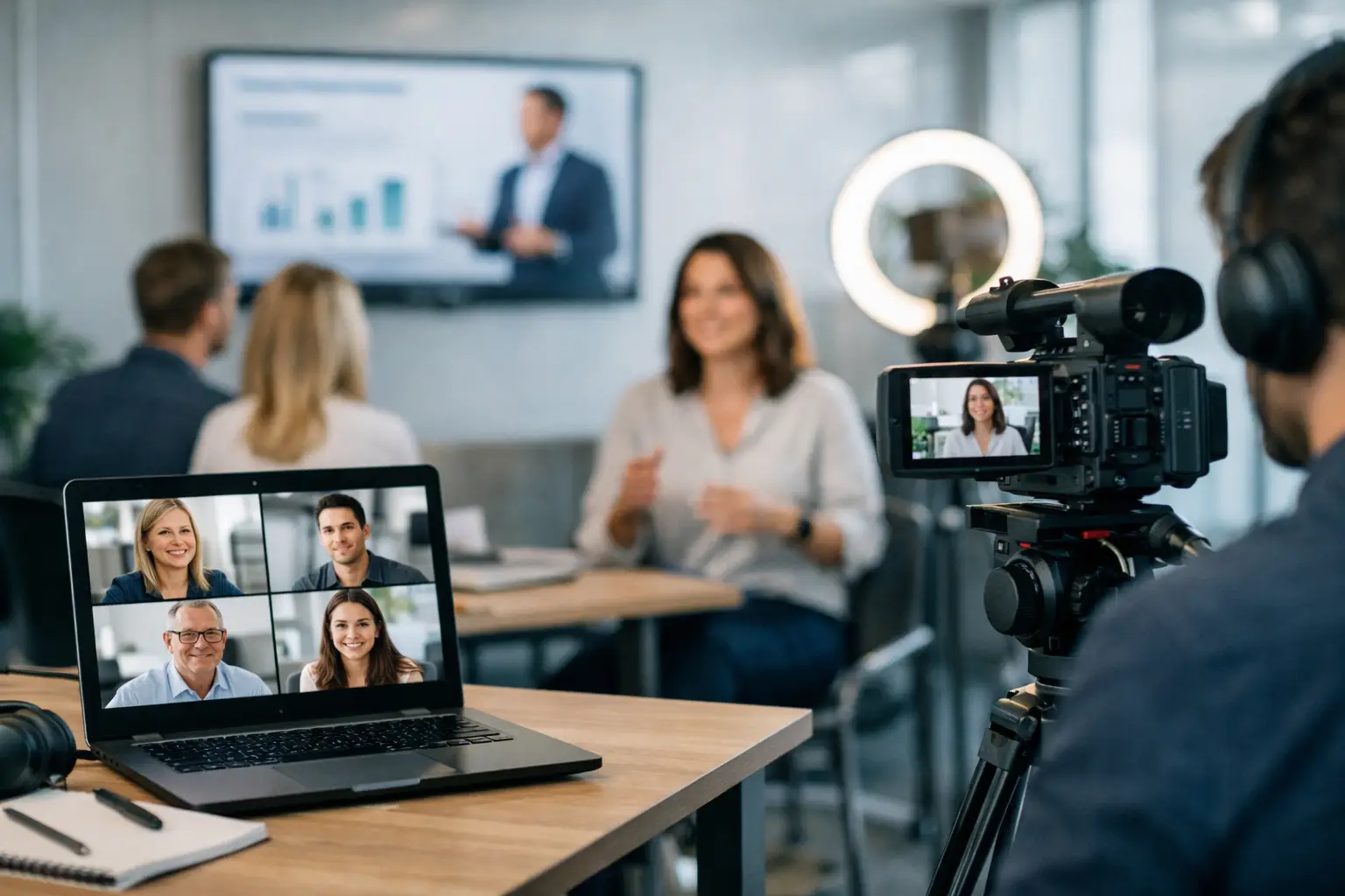 Interne Kommunikation Video Formate im Einsatz