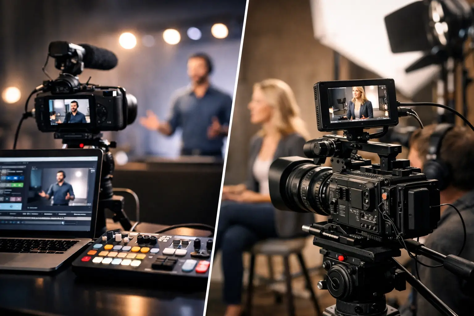 Livestream oder Videoproduktion?