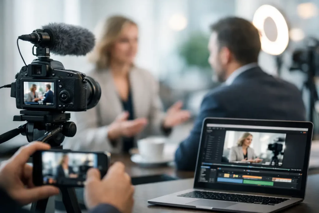 Pressekommunikation mit Video richtig nutzen