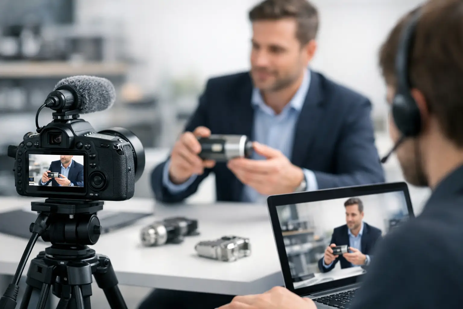 Produktvideo für B2B Marketing richtig einsetzen