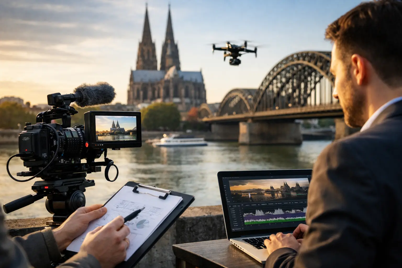 Videoproduktion Köln mit strategischem Mehrwert