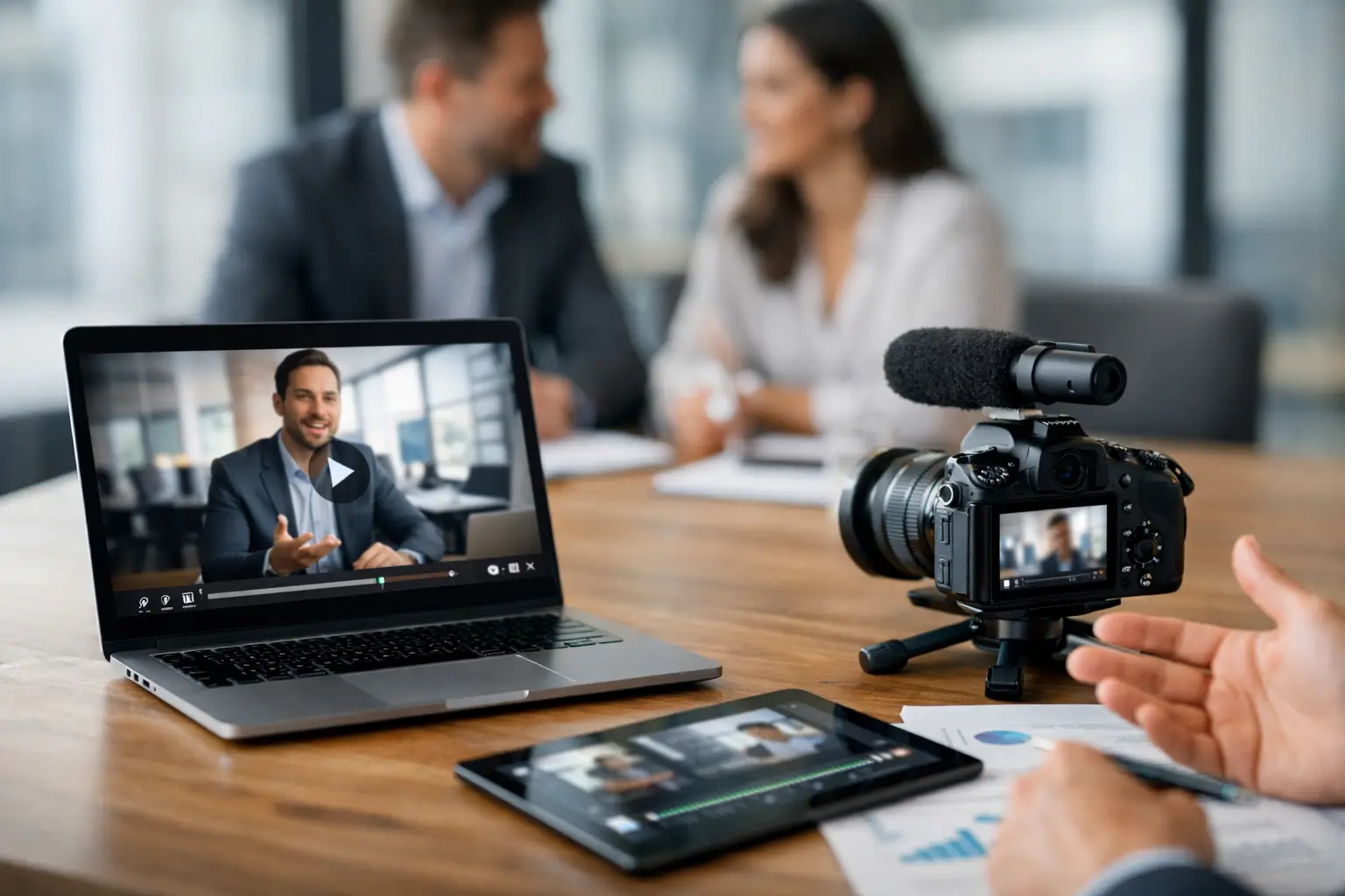 B2B-Videostrategie entwickeln mit Wirkung