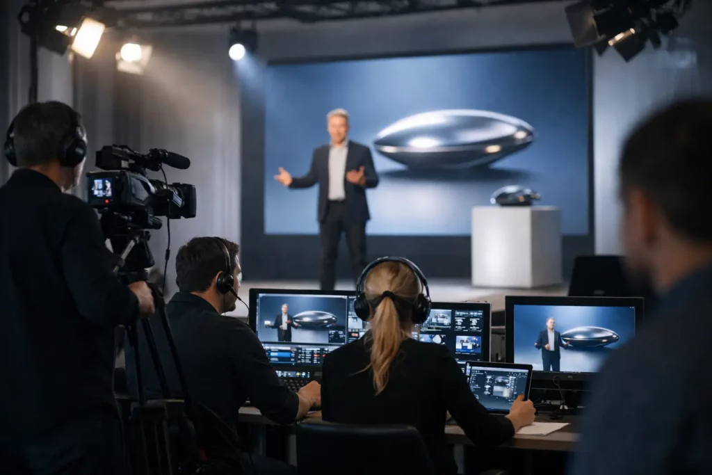 Case Study Produktlaunch Livestream im B2B
