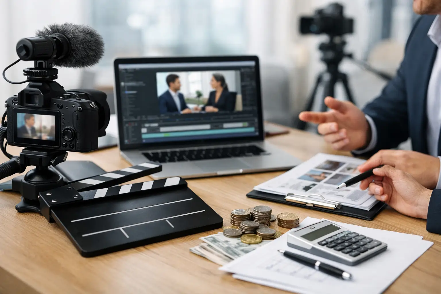 Corporate Video Kosten realistisch planen