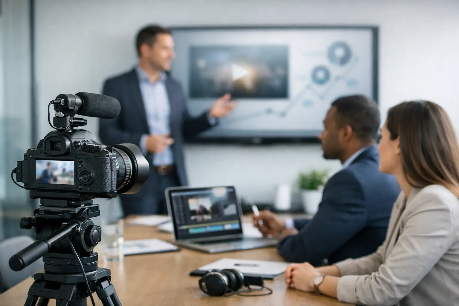 Corporate Video Strategie entwickeln