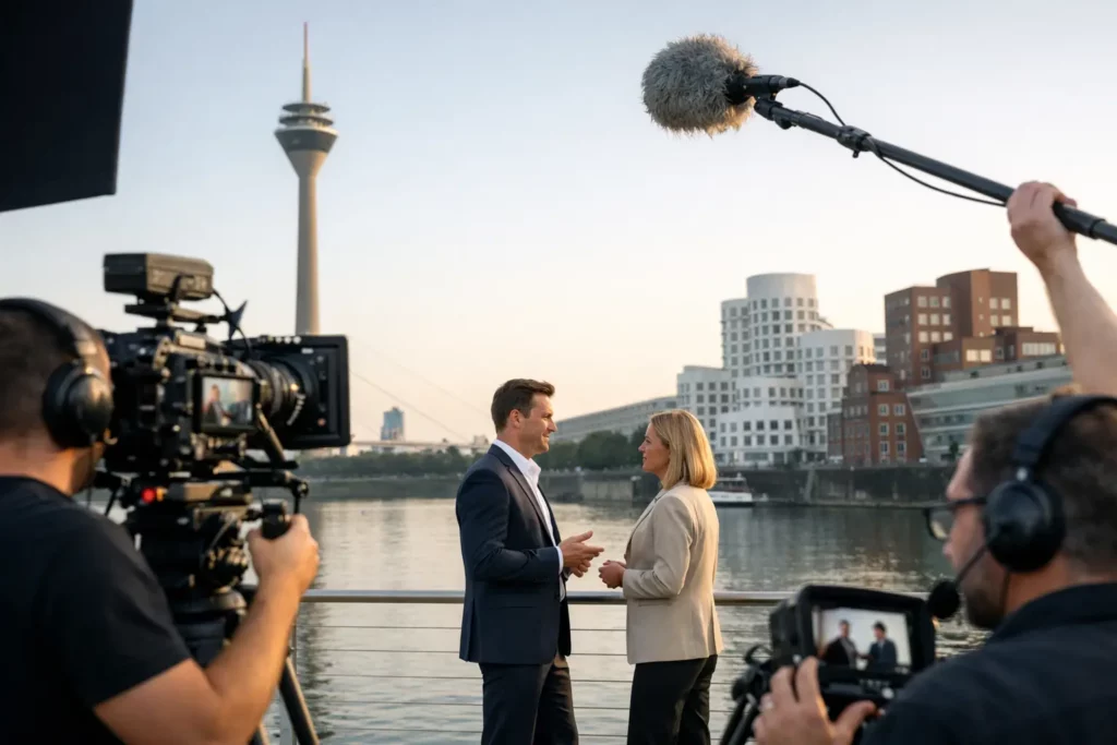 Filmproduktion Düsseldorf für Unternehmen