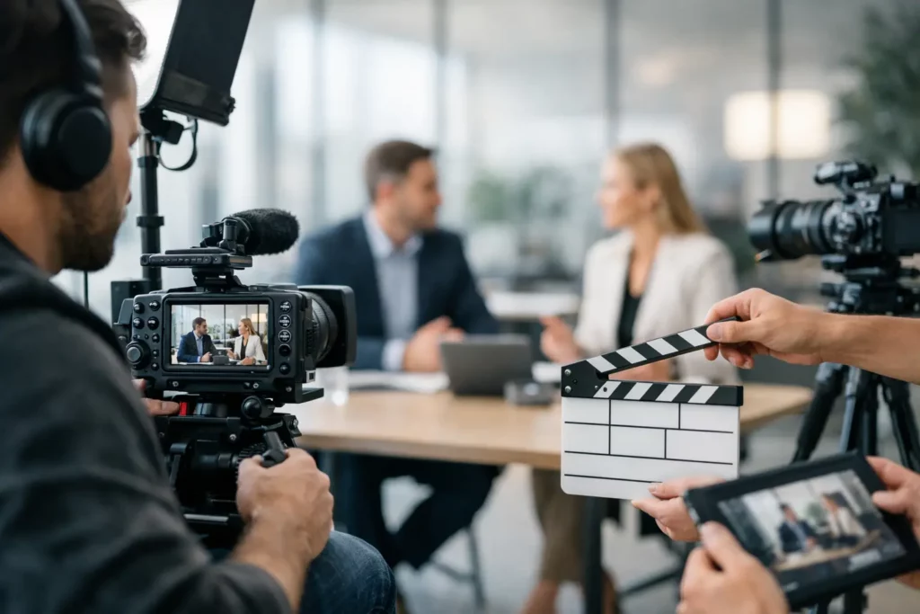 Footage Produktion für Unternehmen richtig planen