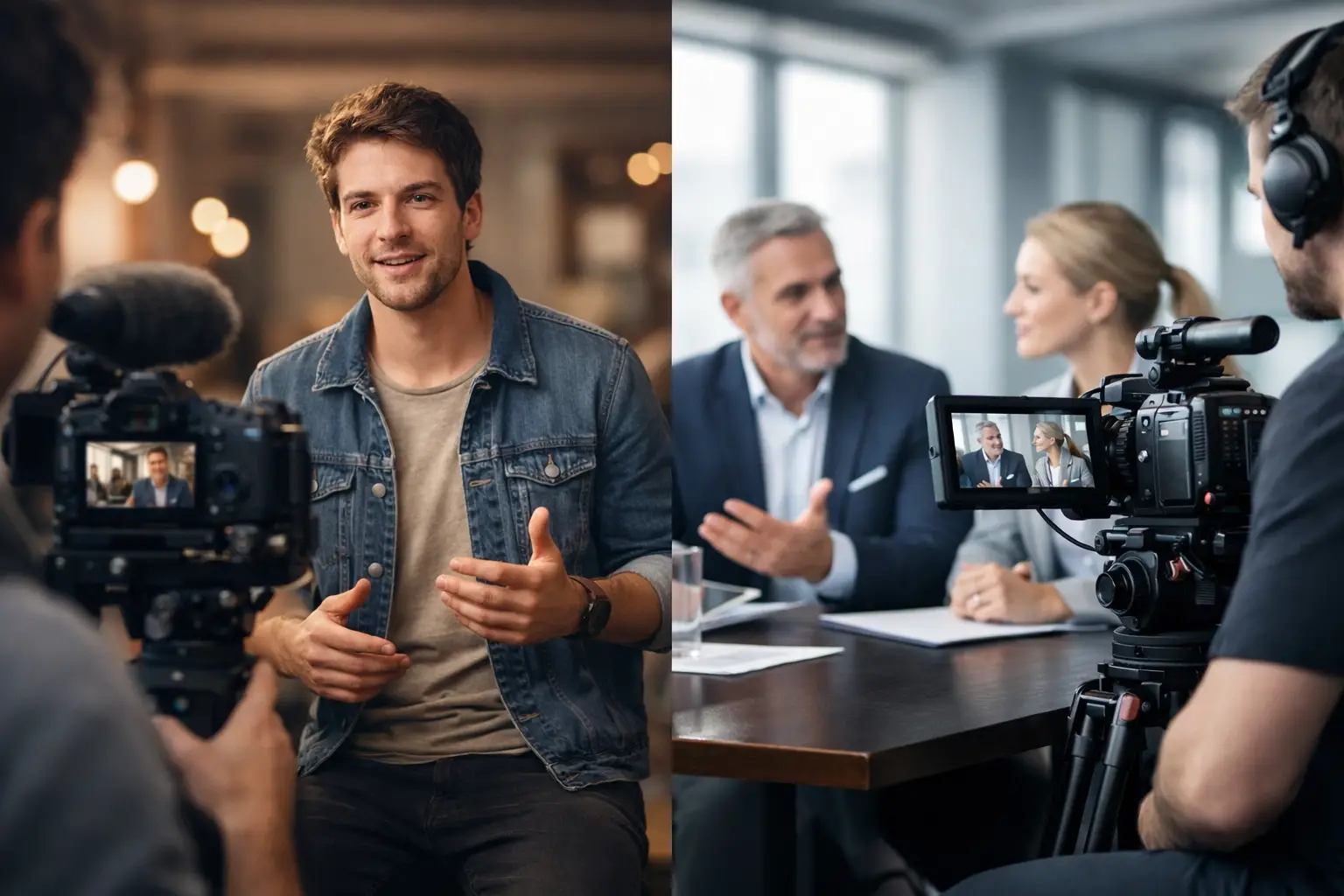 Imagefilm oder Unternehmensfilm - der Unterschied