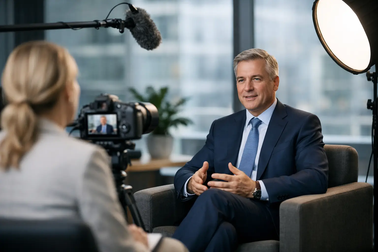 Interview Film für Vorstände richtig einsetzen