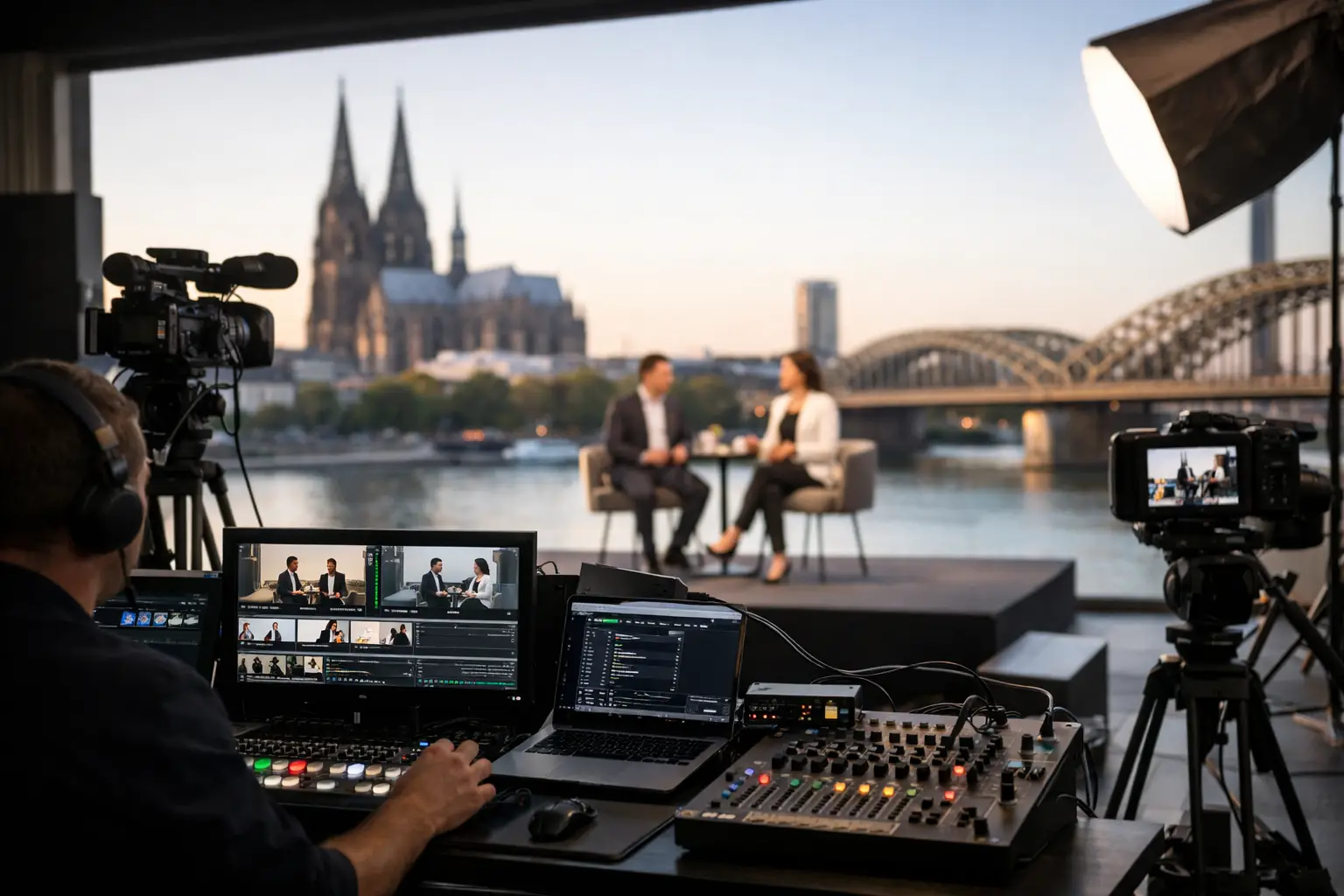 Livestream Köln Agentur für Corporate Events