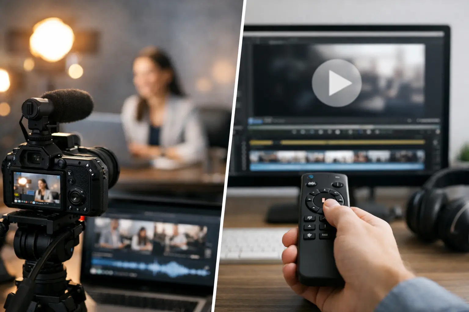 Livestream oder Aufzeichnung - was passt wann?