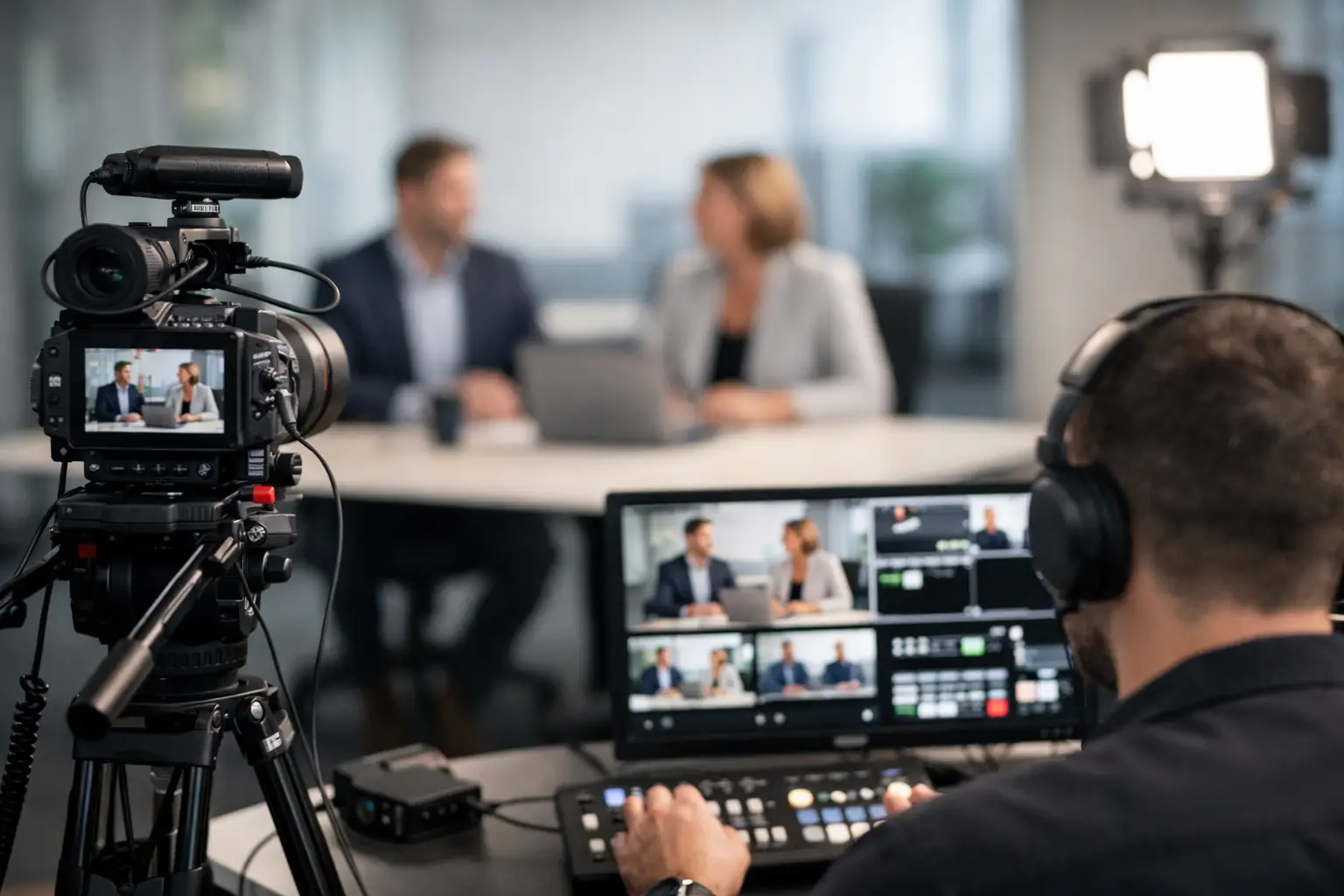 Leitfaden für Corporate Livestream Produktion
