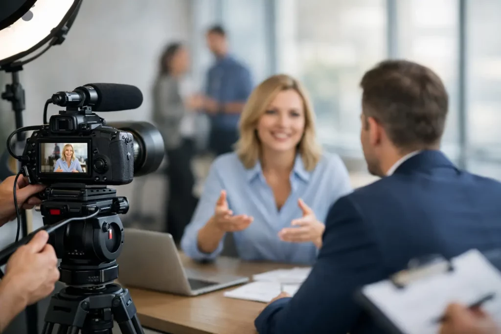 Unternehmensfilm für Recruiting richtig einsetzen