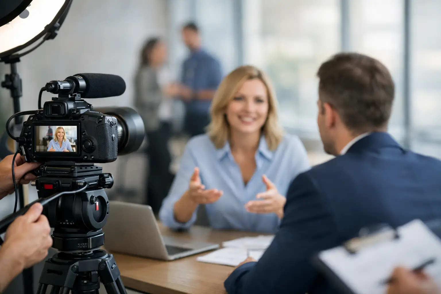 Unternehmensfilm für Recruiting richtig einsetzen