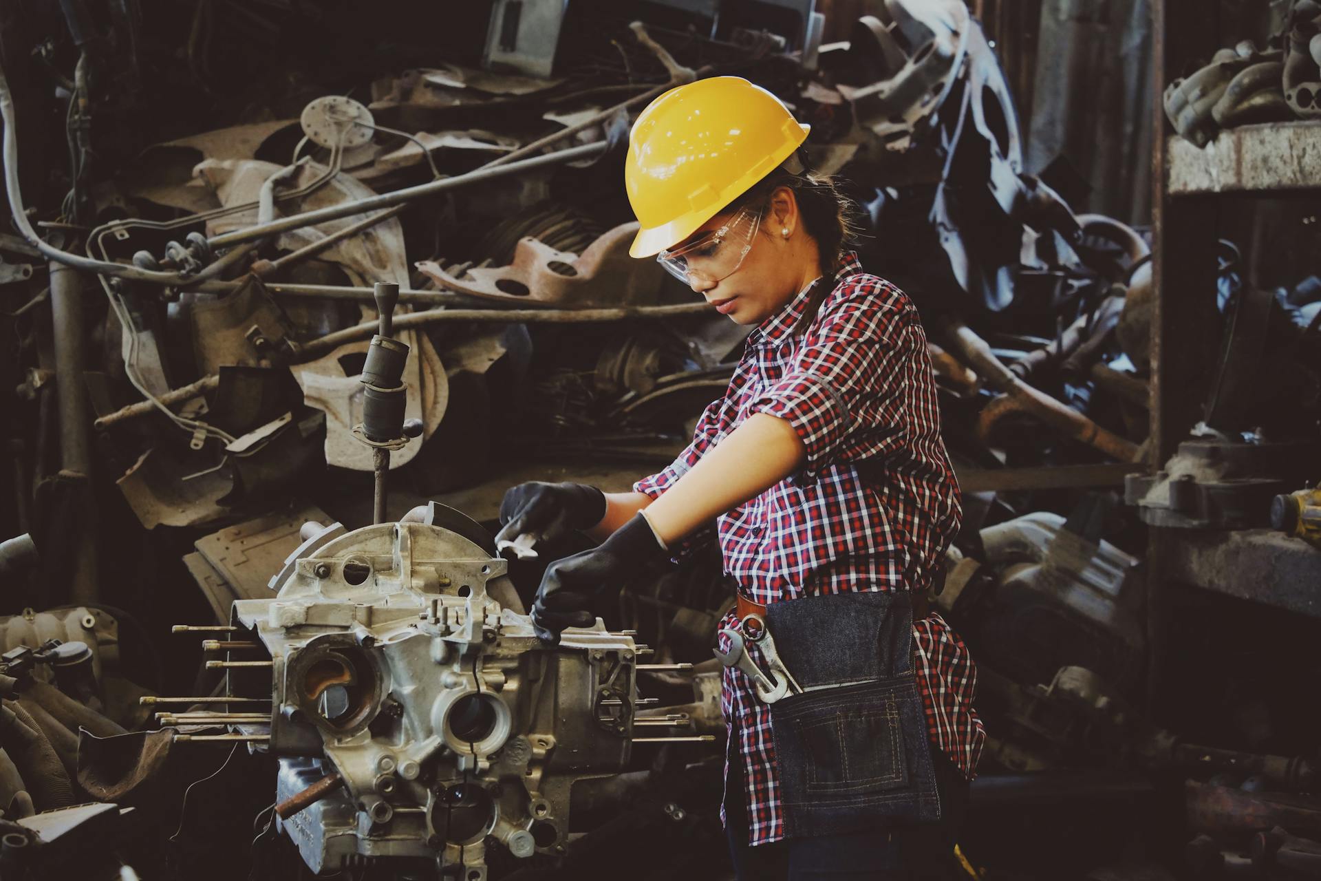 Handwerker bei der Arbeit – Videoproduktion für Handwerksbetriebe