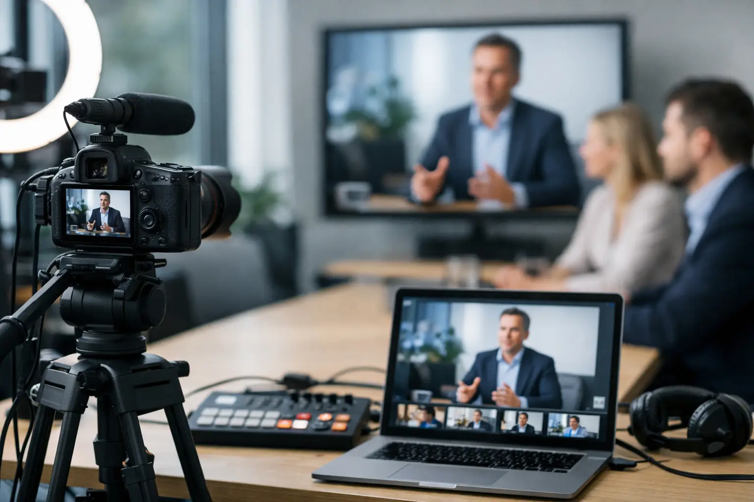 Wann lohnt sich Livestreaming im Unternehmen?