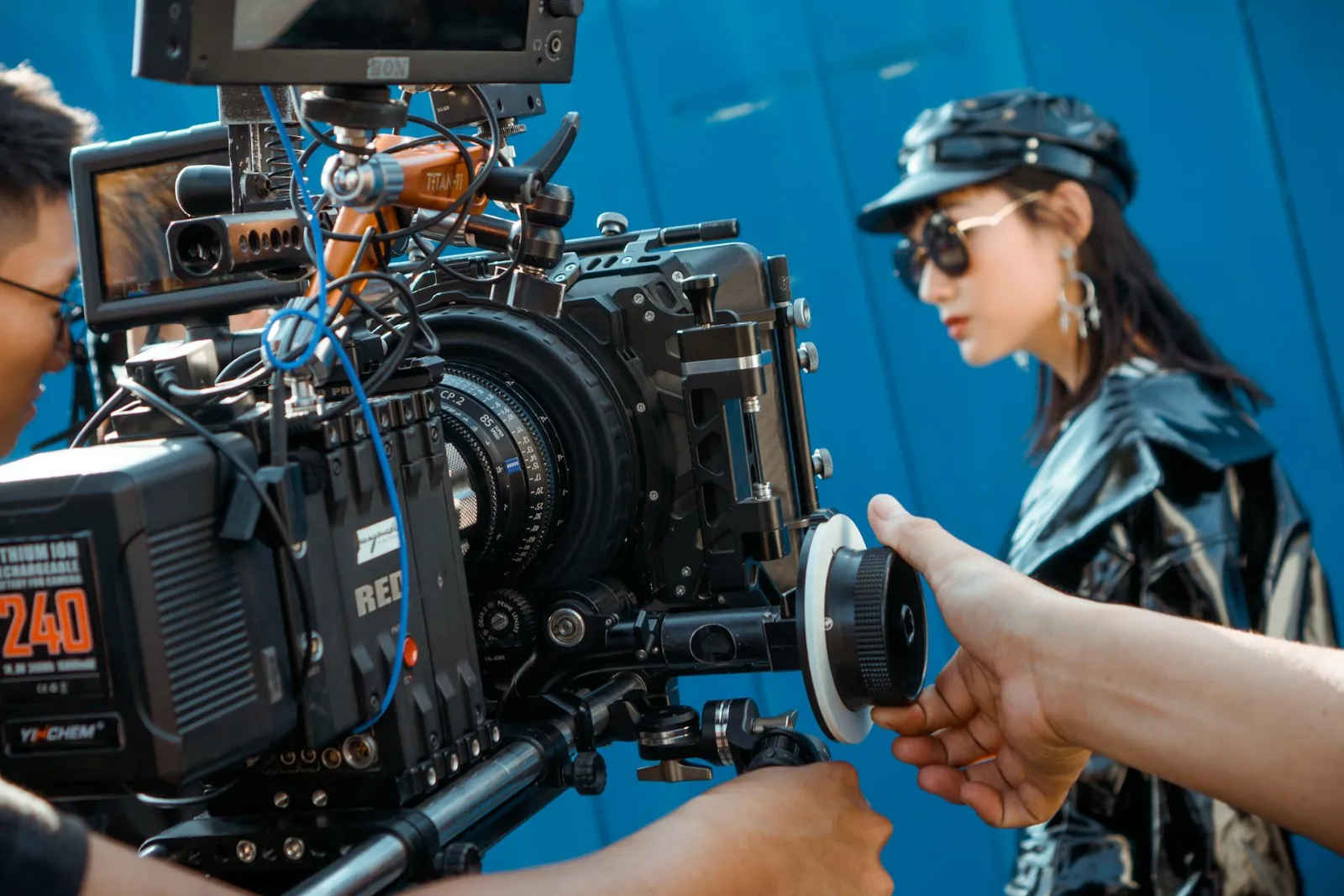 Professionelle Filmproduktion für Unternehmen